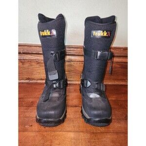 Trukk Insulated Snowmobile Boots Mens SZ US 8 Durable Winter Sports No Liner